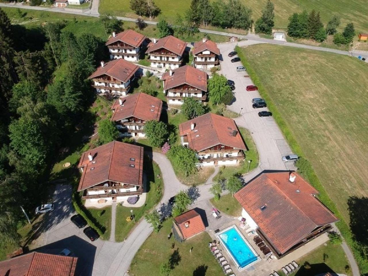Ferienwohnung Waldblick هاوتسنبرغ المظهر الخارجي الصورة